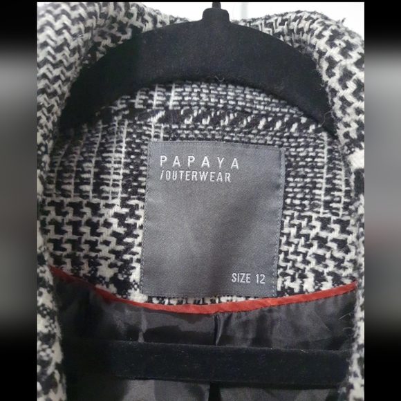 Papaya Outerwear Coat - Picture 2 of 2